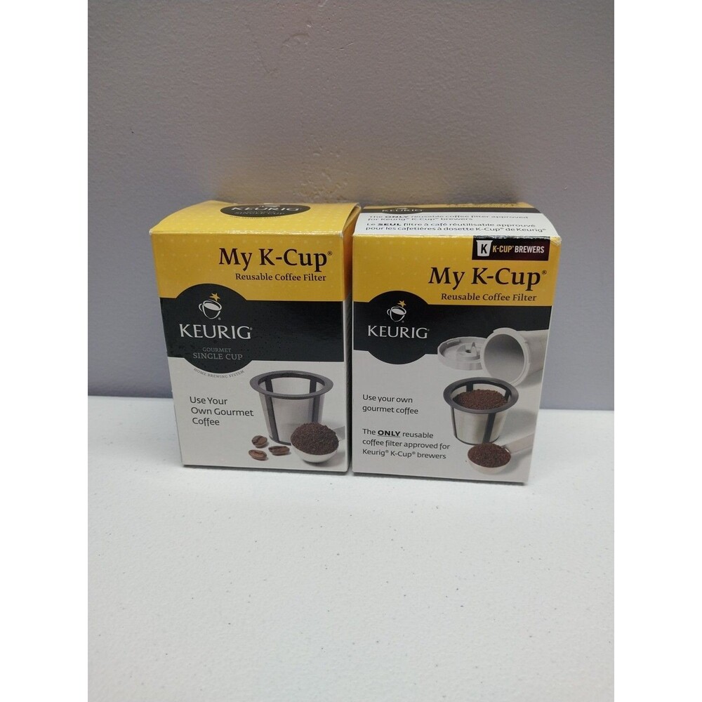 Lot Of 2 Keurig My K-Cup Reusable Coffee Filters Genuine OEM Open Box